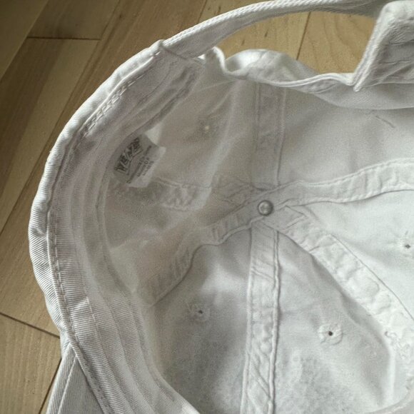 White Rhinestone Crown Cap – Red & Silver Sparkle - Picture 8 of 8